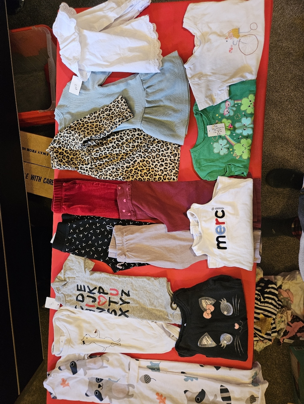 Mixed Baby & Toddler Clothing Lot - 12-18months